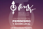 FEM UP CÁCERES RED DE UNIVERSIDADES POPULARES POR LA ACCIÓN FEMINISTA EN LA PROVINCIA DE CÁCERES